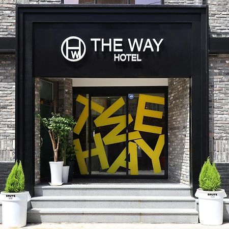The Way Hotel Busan Esterno foto