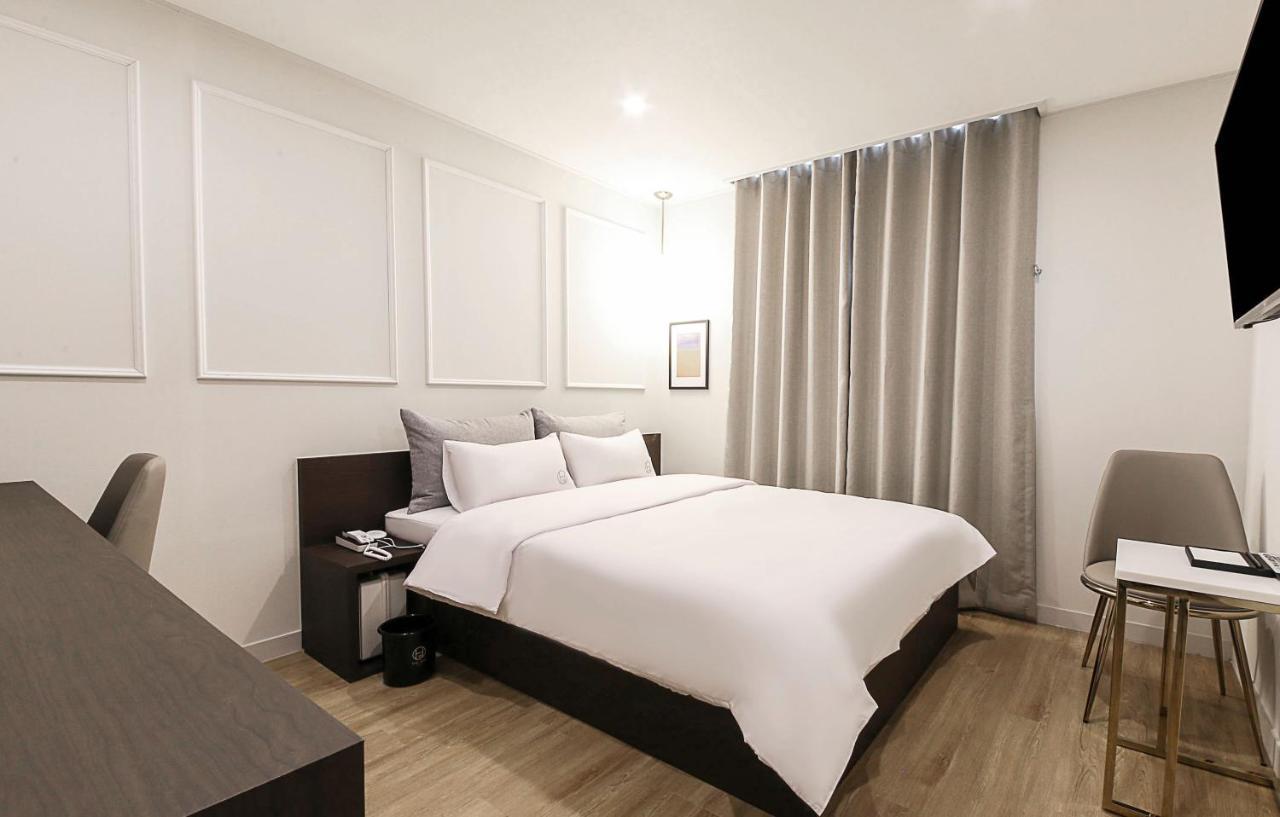 The Way Hotel Busan Esterno foto