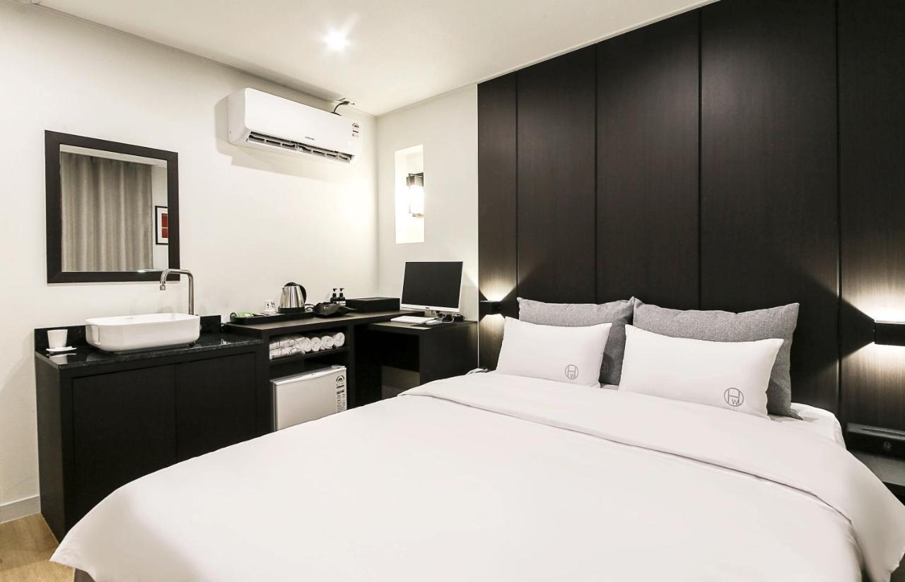 The Way Hotel Busan Esterno foto