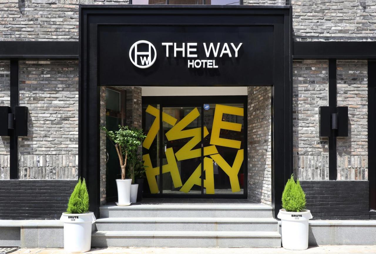 The Way Hotel Busan Esterno foto